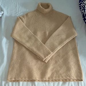 Vintage 100% lambswool gap sweater!